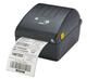 Zebra ZD230 Thermal Transfer Label Printer 203 DPI USB Ethernet EZPL 300M Ribbon (EU/UK Cords)