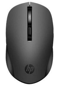 HP S1000 Plus Silent USB Wireless Mouse 1600DPI Black