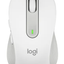 Logitech Signature M650 Wireless Bluetooth Mouse – Off-White