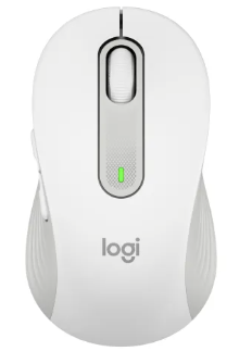 Logitech Signature M650 Wireless Bluetooth Mouse – Off-White