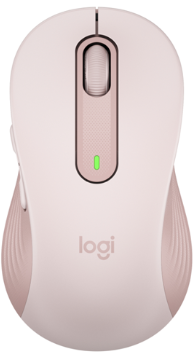 Logitech Signature M650 Wireless Bluetooth Mouse – Rose