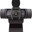 Logitech C920S PRO HD Webcam – Full HD 1080p with Privacy Shutter