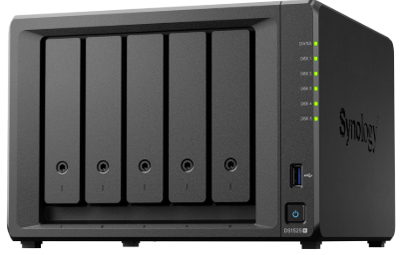 Synology 5-Bay NAS DiskStation DS1525+(Diskless)