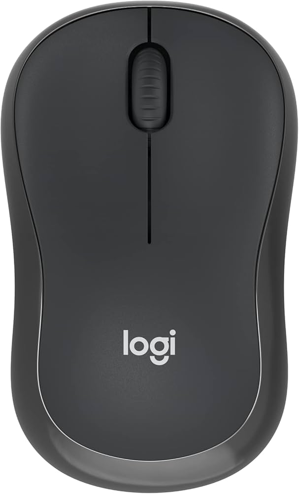 Logitech Mouse M240 Silent-Graphite Black