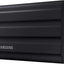 Samsung T7 Shield 4TB Portable SSD – Rugged USB 3.2 External Drive, Black (MU-PE4T0S)