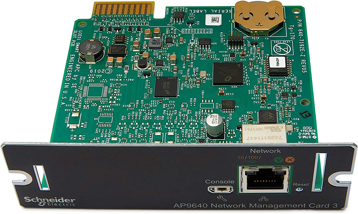 APC UPS Network Management Card 3 (AP9640)