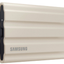 SAMSUNG 2TB External T7 Portable SSD  Shield Beige MU-PE2T0K