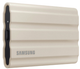 SAMSUNG 2TB External T7 Portable SSD  Shield Beige MU-PE2T0K