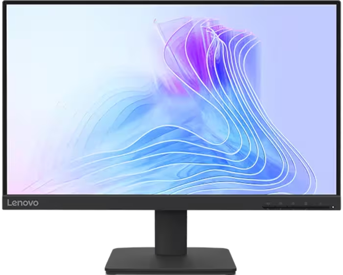 Lenovo L22-4e 21.5" FHD IPS Monitor | VGA, HDMI, Black