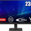 Lenovo L24-4e 23.8" FHD IPS Monitor VGA HDMI Black