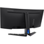 Lenovo Legion R34w-30 34" WQHD Curved Gaming Monitor DP HDMI Black Multimedia