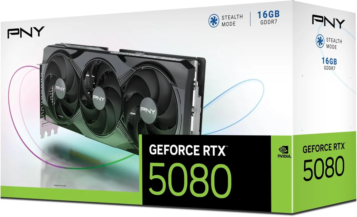 PNY NVIDIA GeForce RTX 5080 16GB GDDR7 Graphics Card