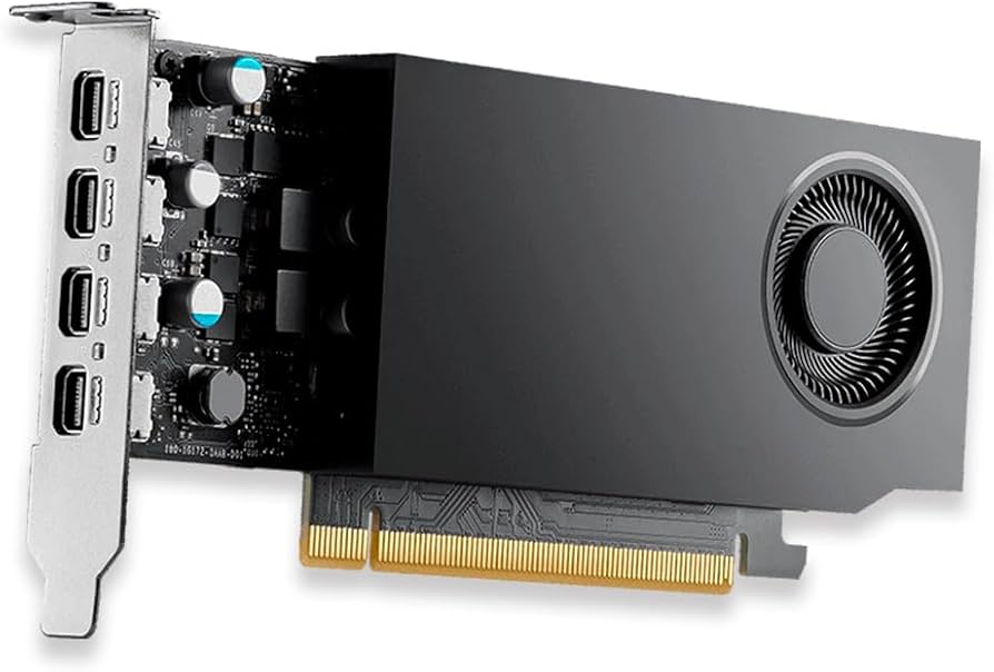 PNY NVIDIA RTX A1000 8GB GDDR6 Graphics Card