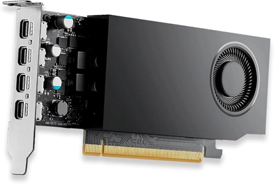 PNY NVIDIA RTX A1000 8GB GDDR6 Graphics Card