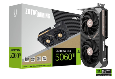 ZOTAC NVIDIA GeForce RTX 5060 8GB GDDR6 Graphics Card
