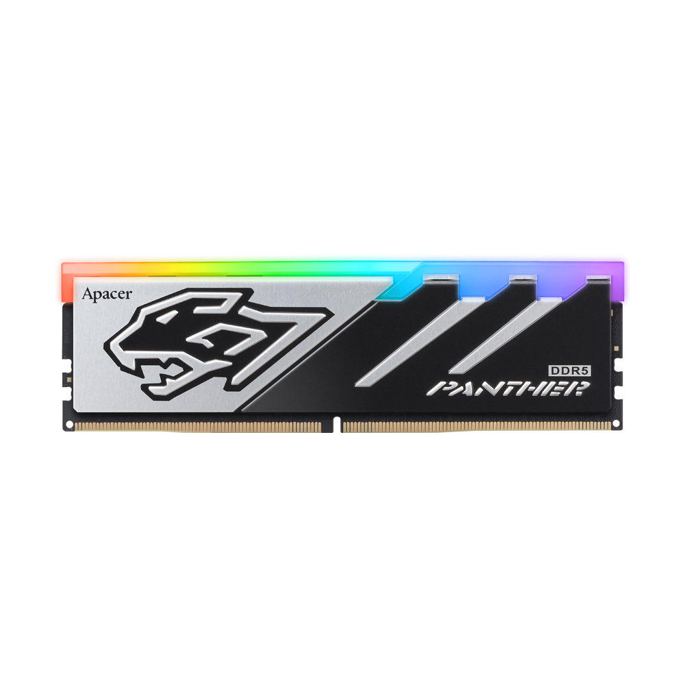 Apacer Panther 16GB DDR5 6000MHz Desktop RAM with Heat Sink