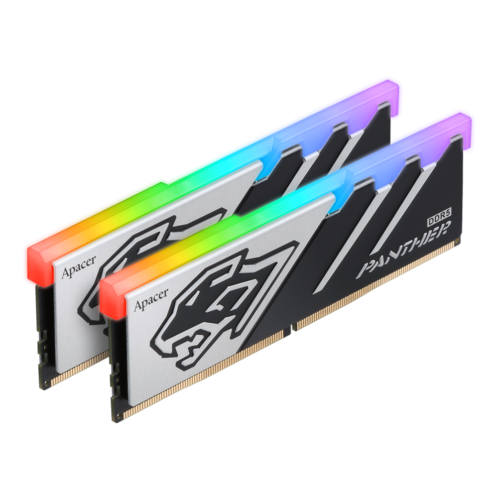 Apacer Panther 16GB DDR5 6000MHz Desktop RAM with Heat Sink