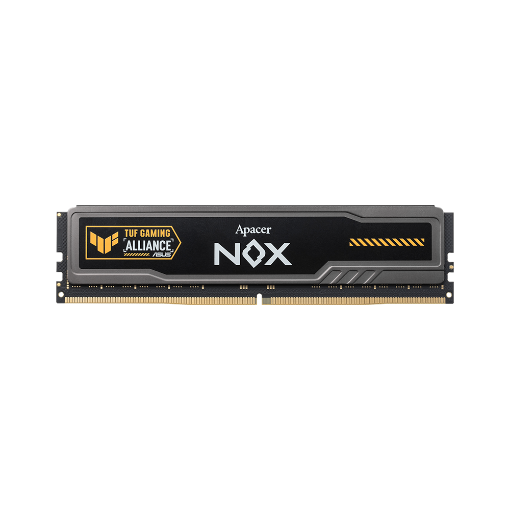 Apacer NOX 16GB DDR5 6000MHz Desktop Gaming RAM with Heat Spreader