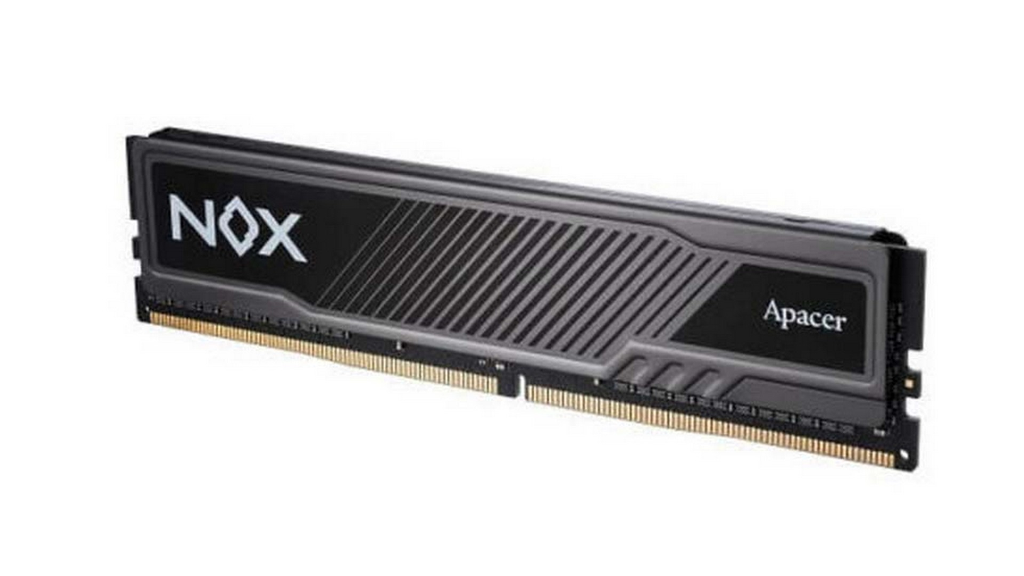 Apacer NOX 16GB DDR5 5200MHz OC Desktop Gaming RAM with Heat Spreader