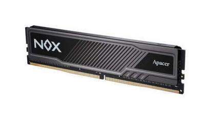 Apacer NOX 16GB DDR5 5200MHz OC Desktop Gaming RAM with Heat Spreader