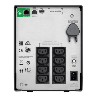 APC Smart-UPS C SMC1000IC 1000VA 600W Line Interactive UPS 230V LCD SmartConnect Tower