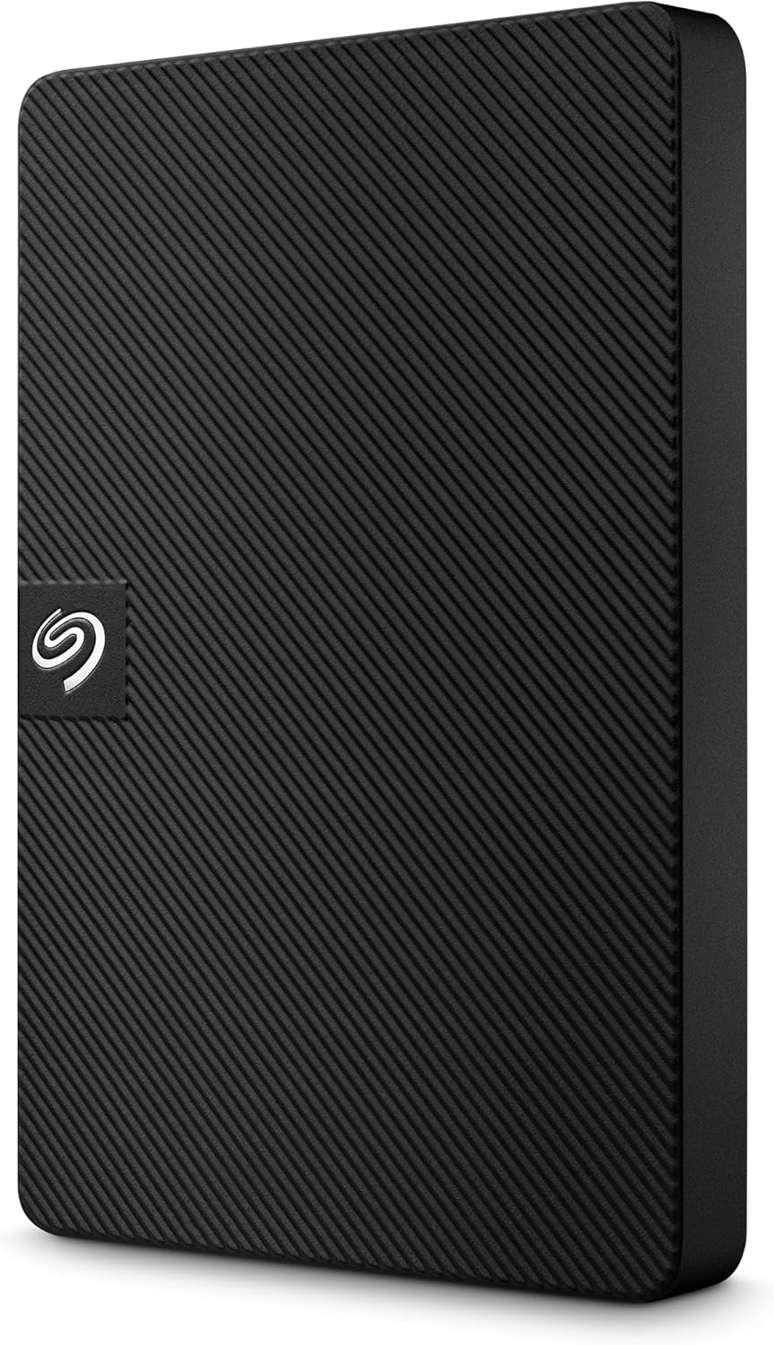 Seagate Expansion Portable External Hard Drive 1TB USB 3.0 Black – STKM1000400