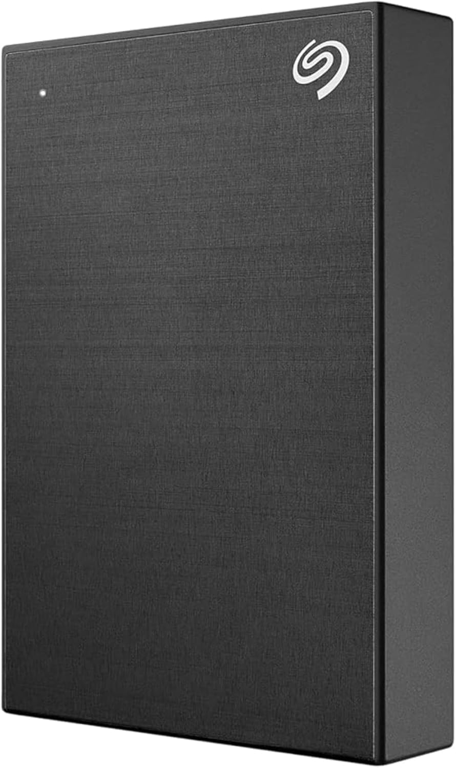 Seagate One Touch 5TB Portable External Hard Drive USB 3.0 Black – STKZ5000400