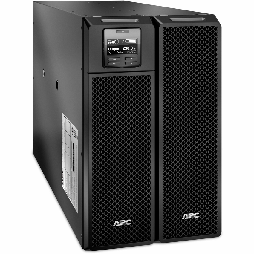 APC Smart-UPS SRT 10000VA 230V Double Conversion Online UPS – SRT10KXLI