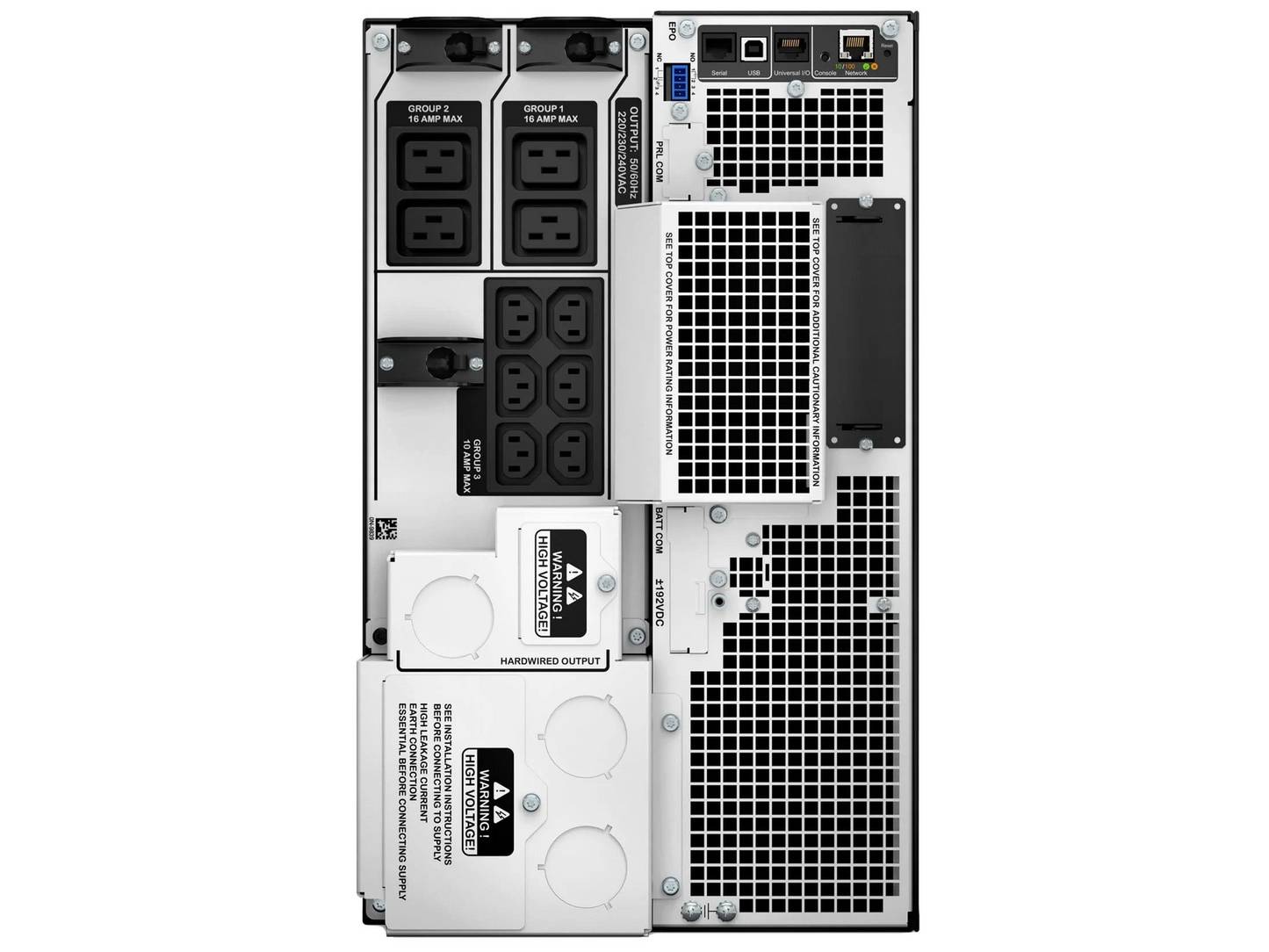 APC Smart-UPS SRT 10000VA 230V Double Conversion Online UPS – SRT10KXLI