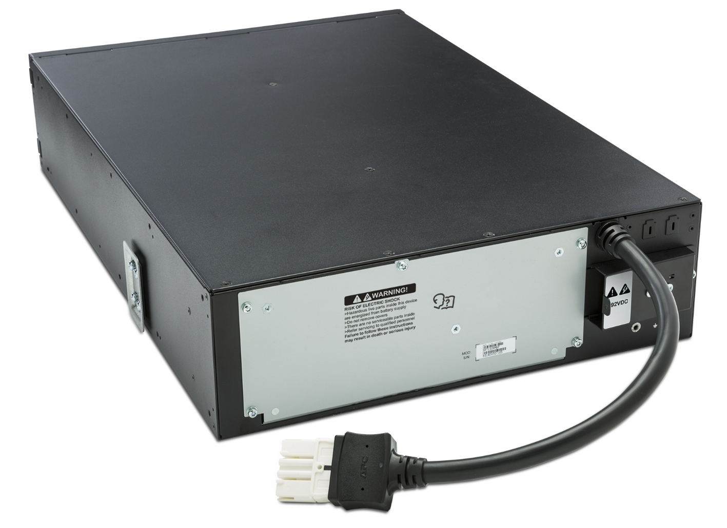 APC Smart-UPS SRT192BP 192V External Battery Pack for 5kVA & 6kVA UPS – Extended Runtime Battery