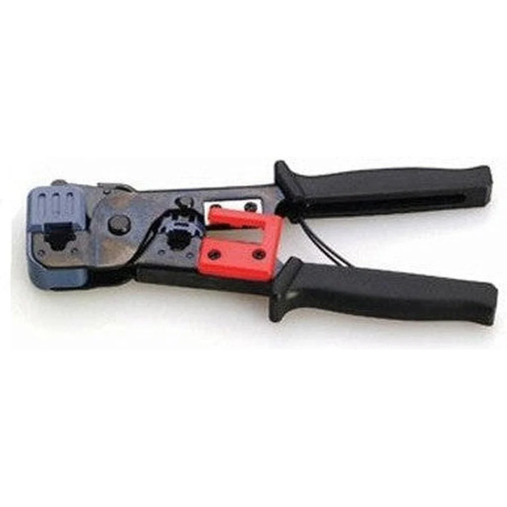Kuwes BLY-2070A Professional RJ45/RJ12/RJ11 Crimping Tool with Cable Cutter & Stripper