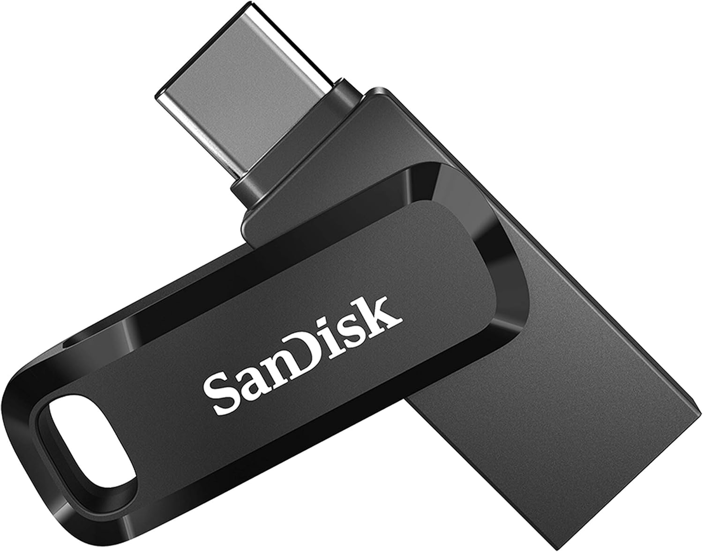 SanDisk Ultra Dual Drive Go USB Type-C Flash Drive 64GB USB 3.2 Gen 1 (SDDDC3-064G-G46)