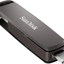 SanDisk Extreme PRO Dual Drive 512GB USB Type-C & USB Type-A USB 3.2 Gen 2 Metal Flash Drive (SDDDE1-512G-G46)