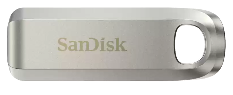 SanDisk Ultra Luxe USB Type-C Flash Drive 64GB USB 3.2 Gen 1 Up to 300MB/s Metal Flash Drive (SDCZ75-064G-G46)