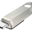 SanDisk Ultra Luxe USB Type-C Flash Drive 64GB USB 3.2 Gen 1 Up to 300MB/s Metal Flash Drive (SDCZ75-064G-G46)