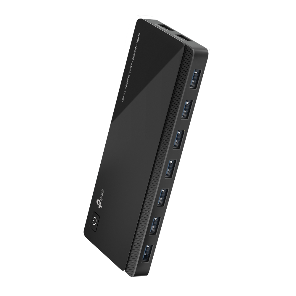 TP-Link UH720 USB 3.0 7-Port Hub with 2 Smart Charging Ports