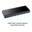 TP-Link UH720 USB 3.0 7-Port Hub with 2 Smart Charging Ports