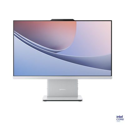Lenovo IdeaCentre AIO i (23.8") Touch All-in-One PC – Intel® Core™ Ultra 5, 16GB RAM, 512GB SSD, 23.8" FHD Touch – Cloud Grey (F0JY000HAX)