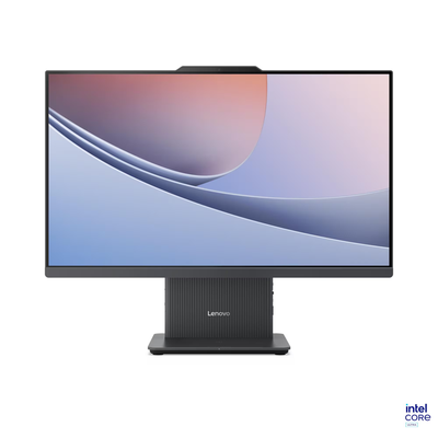 Lenovo IdeaCentre AIO i (23.8") Touch All-in-One PC – Intel® Core™ Ultra 5, 16GB RAM, 512GB SSD, 23.8" FHD Touch, Luna Grey – (F0JY000LAX)