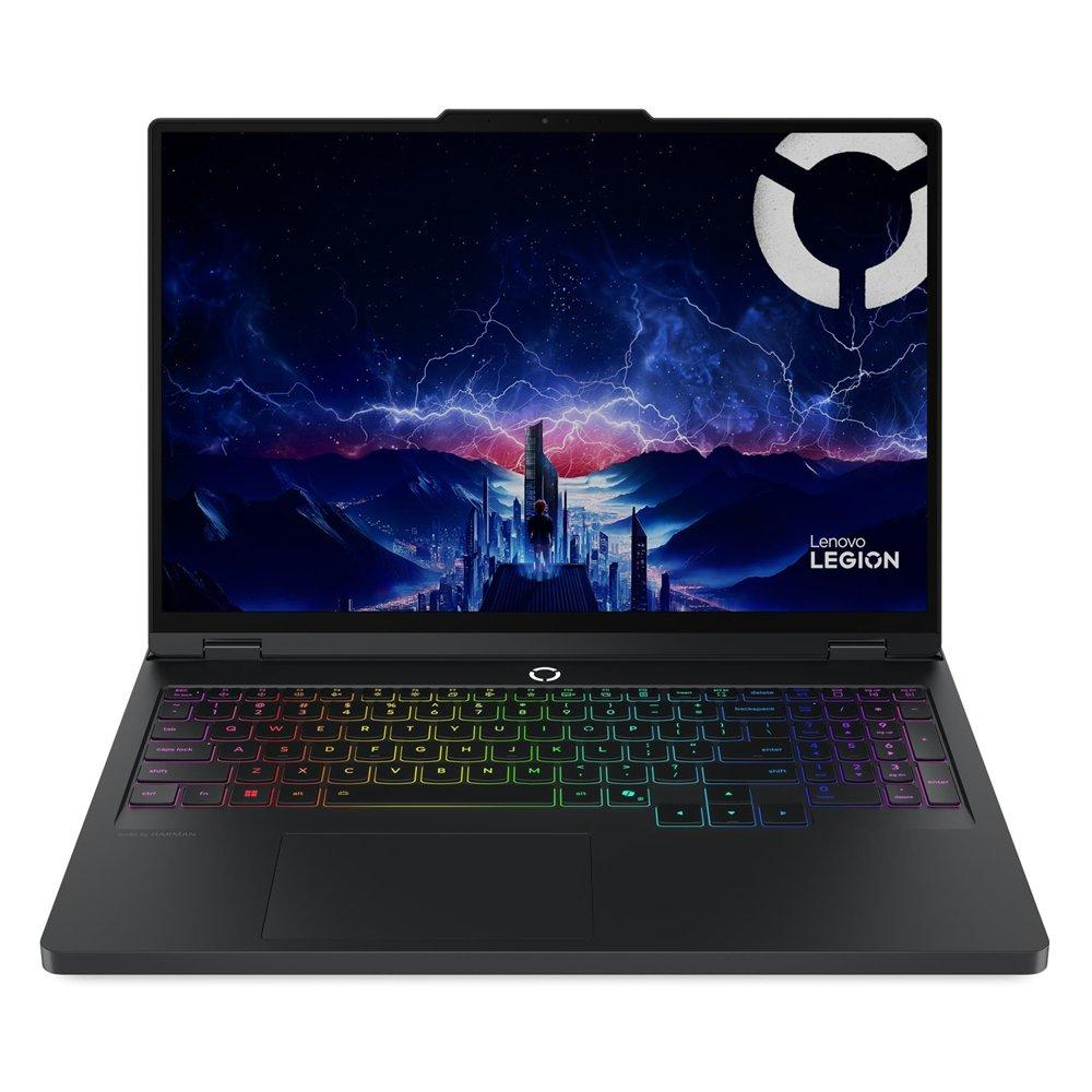 Lenovo Legion Pro 5i Gaming Laptop – Intel Core Ultra 7 255HX, 32GB RAM, 1TB SSD, NVIDIA GeForce RTX 5060 8GB, 16" WQXGA OLED Display, DOS – 83F3003QPS