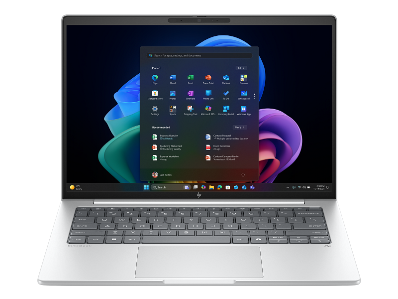 HP EliteBook 8 G1i AI Laptop Intel Core Ultra 7-258V / 32GB RAM/ 1TB SSD / 14" Screen/ Win 11 Pro / 1YR – D54B8ET#ABV