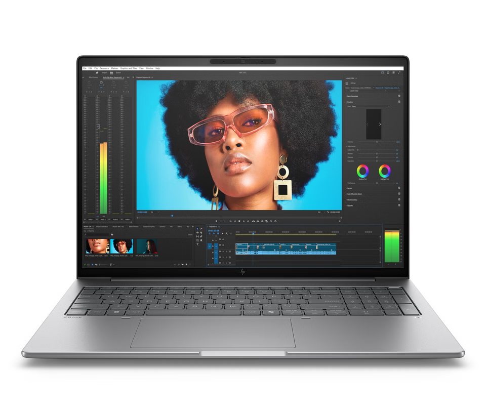 HP ZBook 8 G1i Mobile Workstation Intel Core Ultra 7-255H / 16GB RAM / 1TB SSD / RTX 500 Ada 4GB VGA / 14" Screen / Win 11 Pro / 1YR – B30KWES#ABV