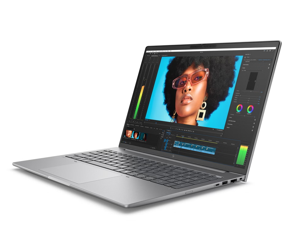 HP ZBook 8 G1i Mobile Workstation Intel Core Ultra 7-255H / 16GB RAM / 1TB SSD / RTX 500 Ada 4GB VGA / 14" Screen / Win 11 Pro / 1YR – B30KWES#ABV