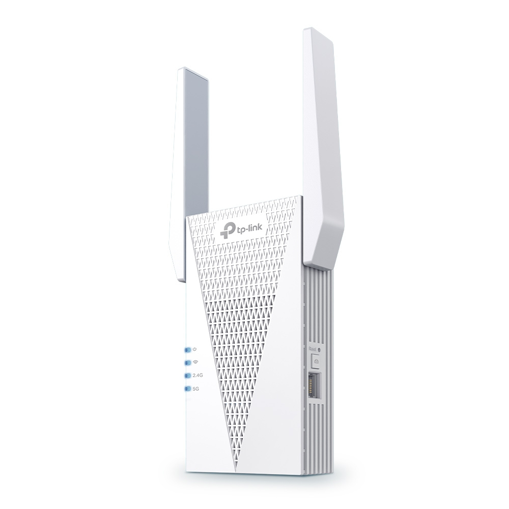 TP-Link WiFi 6 AX3000 Mesh Range Extender RE715X Dual-Band Gigabit Ethernet