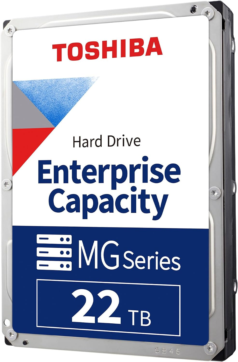 Toshiba Enterprise 22TB SATA 6Gb/s 7200RPM 3.5" Internal Hard Drive – MG11ACA22TE