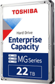 Toshiba Enterprise 22TB SATA 6Gb/s 7200RPM 3.5" Internal Hard Drive – MG11ACA22TE