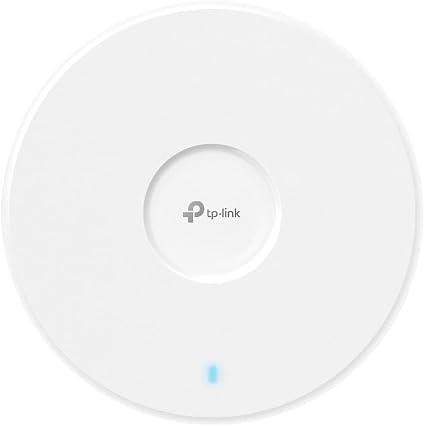 TP-Link Omada EAP787 BE12000 Tri-Band Wi-Fi 7 Ceiling-Mount Access Point – Up to 12.2Gbps, 10G Ethernet, PoE++