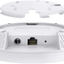 TP-Link Omada EAP787 BE12000 Tri-Band Wi-Fi 7 Ceiling-Mount Access Point – Up to 12.2Gbps, 10G Ethernet, PoE++