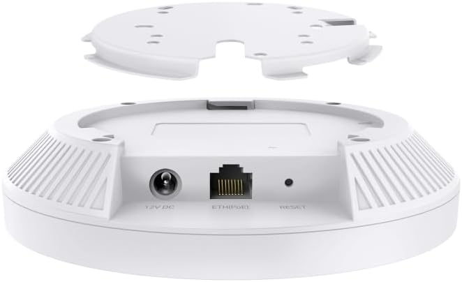 TP-Link Omada EAP787 BE12000 Tri-Band Wi-Fi 7 Ceiling-Mount Access Point – Up to 12.2Gbps, 10G Ethernet, PoE++