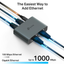 TP-Link EH310 LAN Splitter 1-to-3 Gigabit Ethernet Splitter